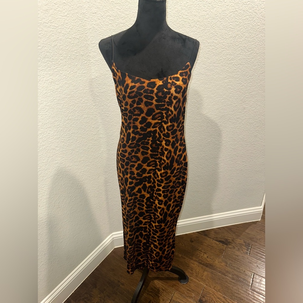 Jluxlabel Cheetah Print Dress